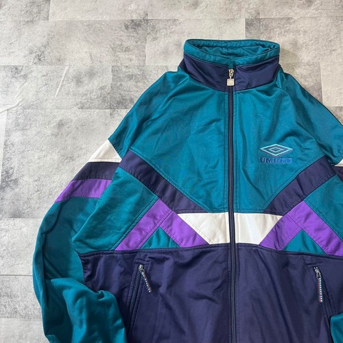 UMBRO / 90's track jacket size XL