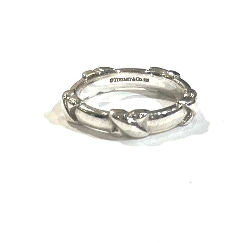 希少【TIFFANY&CO.】2190 ティファニー の象徴シグネチャー 5クロス