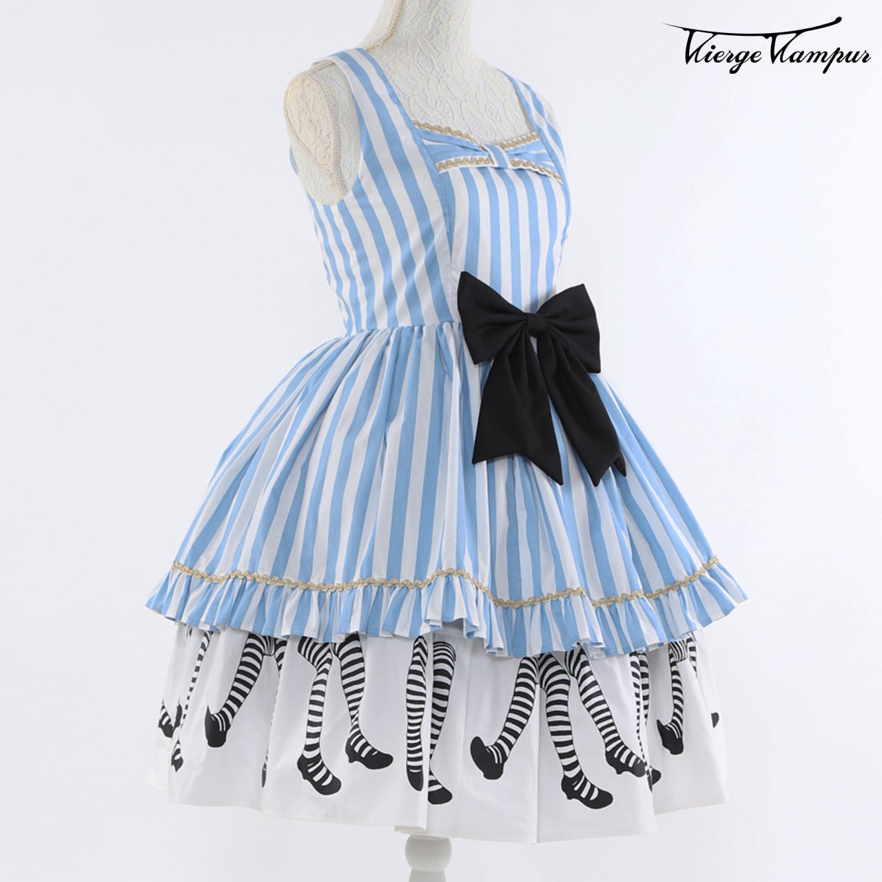 ☆受注生産☆ Alice JSK ［編み上げ Lace up］ | viergevampur