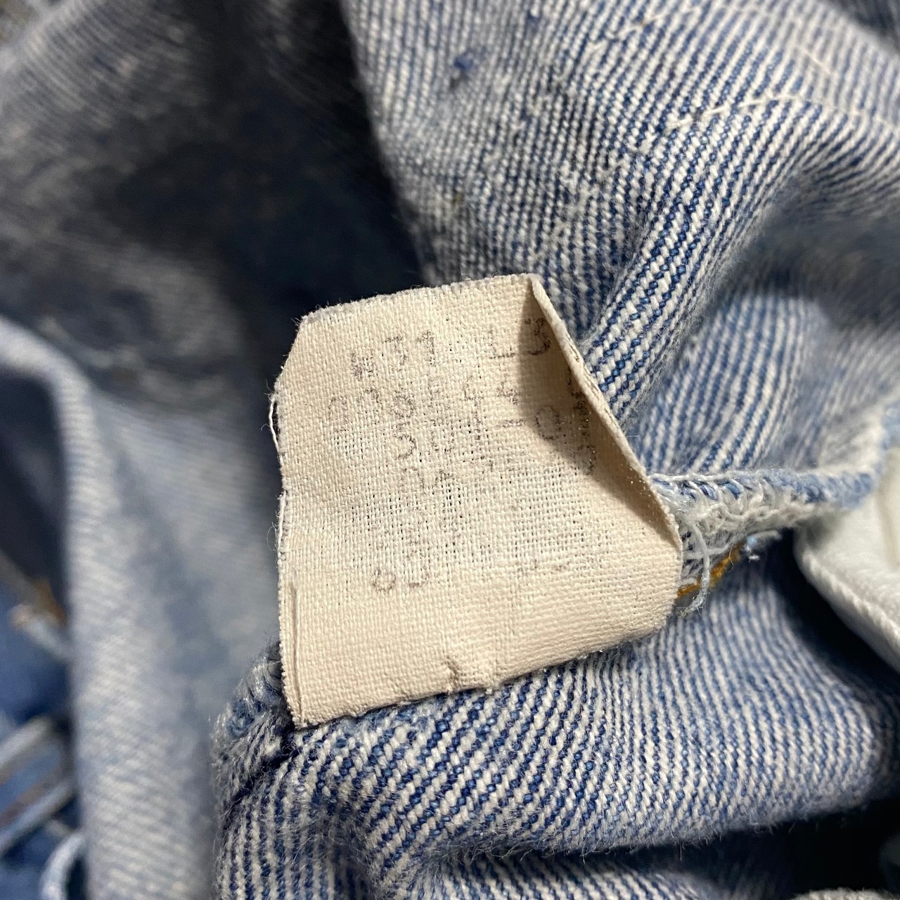 LEVI’S 501 denim pants made in USA (W31 L32)