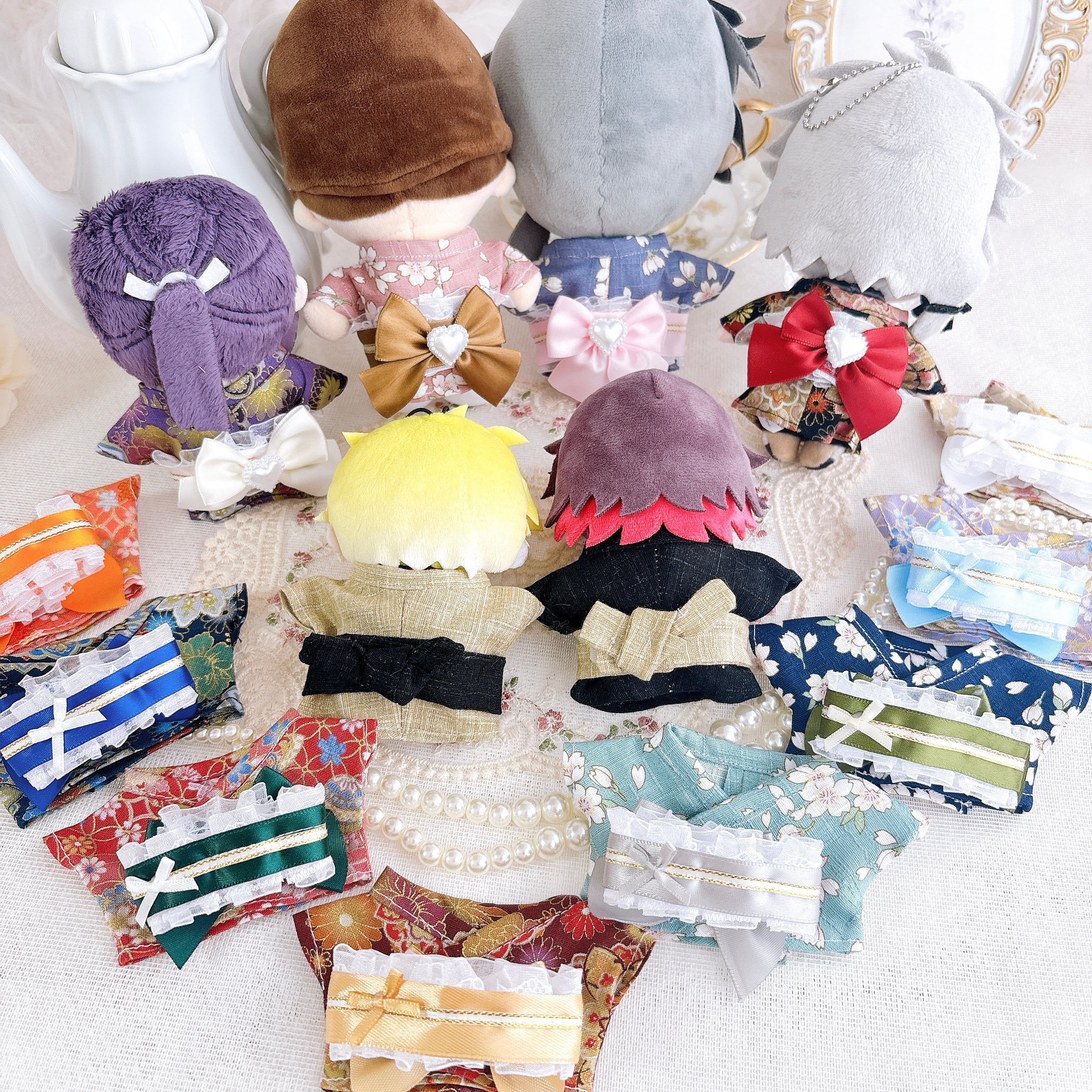 夏限定 | 浴衣 10～16cm用 | Nana | ぬい服 | 推し活グッズ