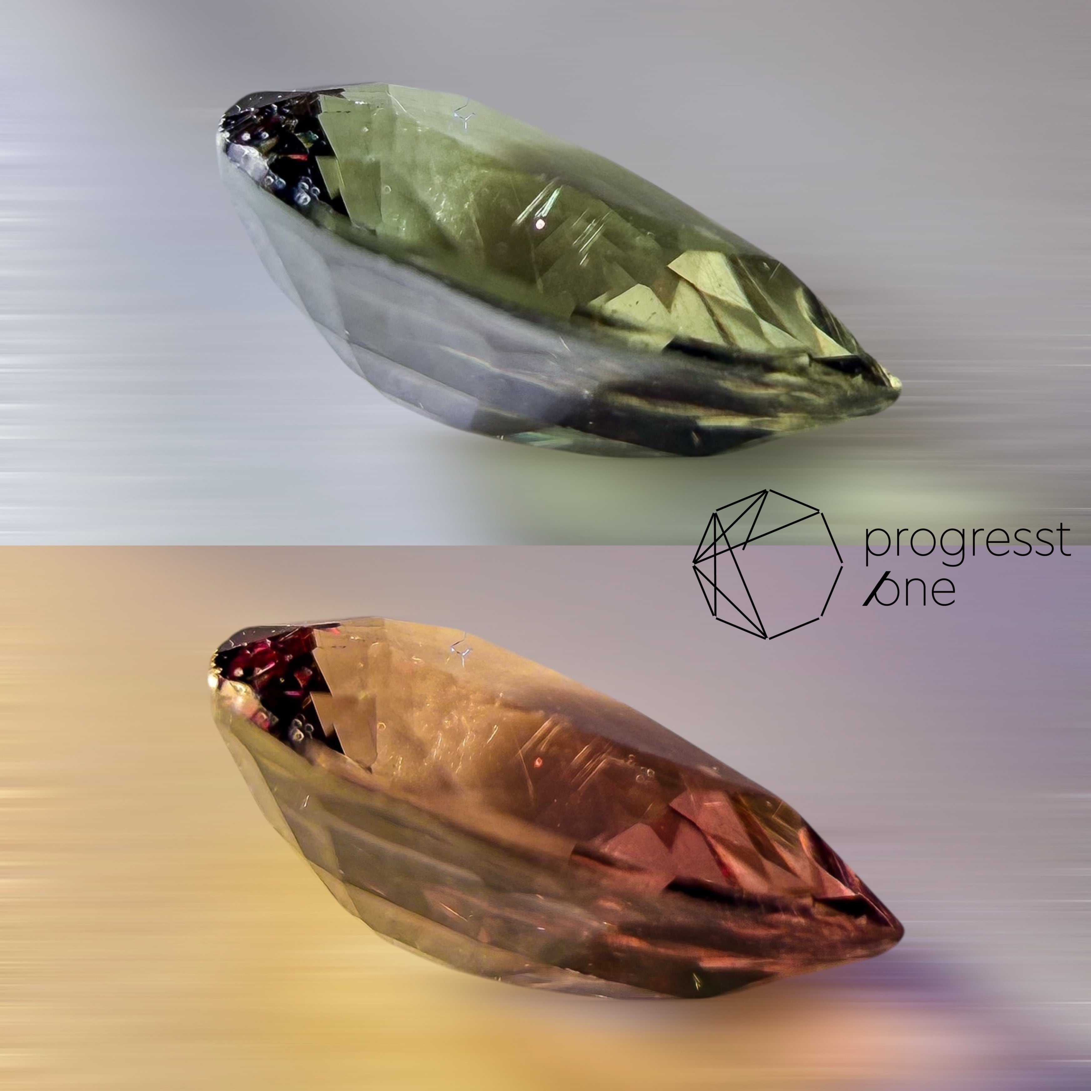 カラーチェンジガーネット0.55ct | progresstone