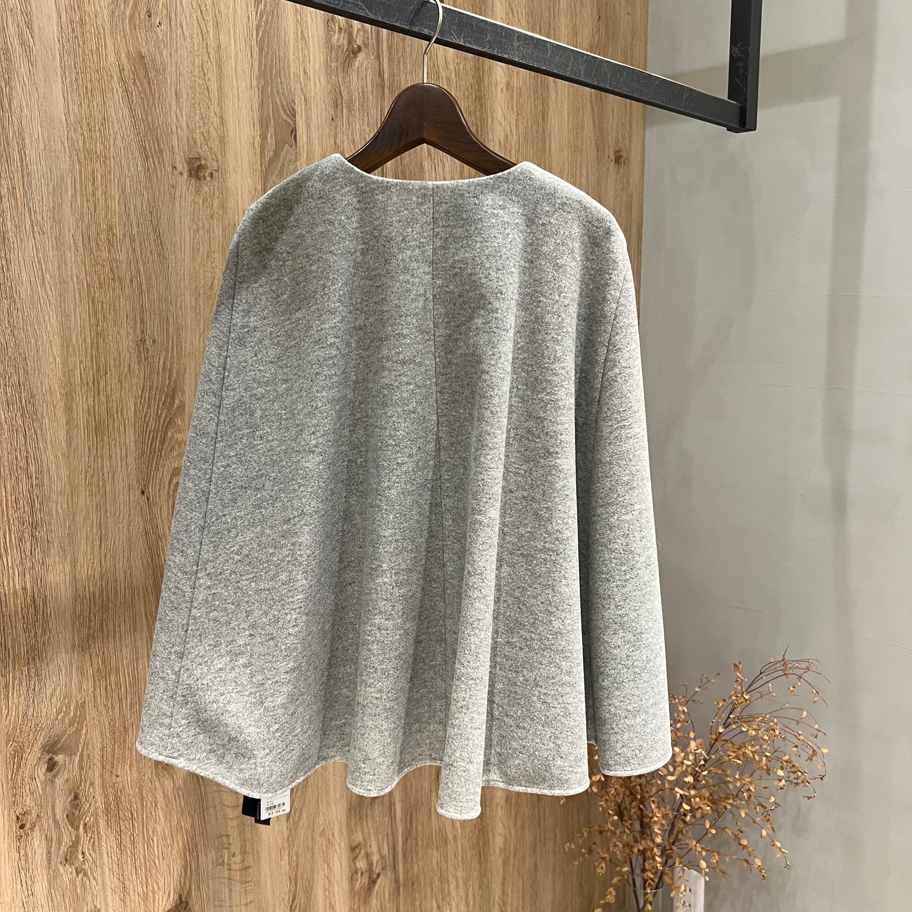 BLUE FRONCE 【2026AW】ポンチョ(N) | whispermusee