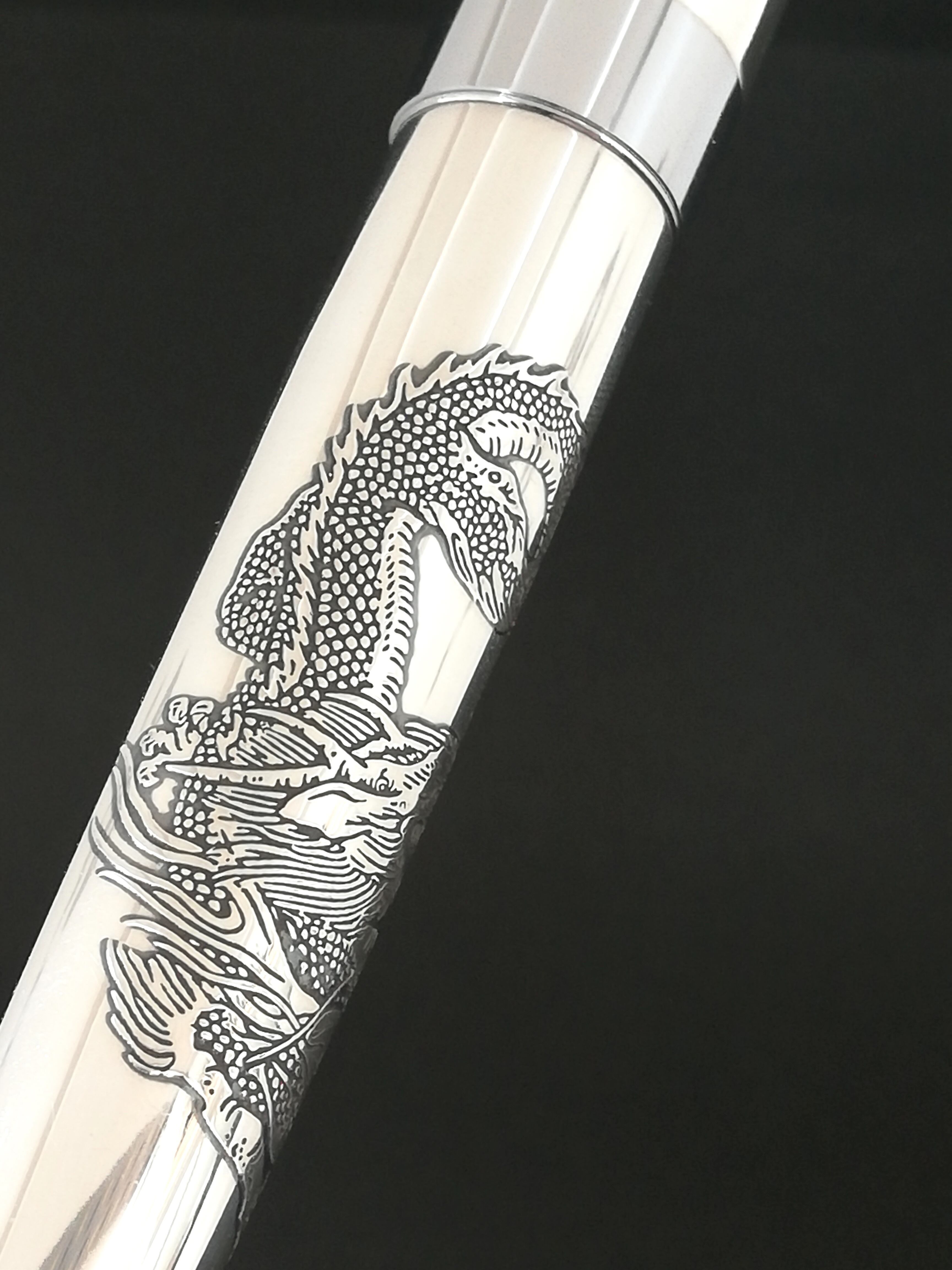 1978 パイロット カスタム 龍 PILOT CUSTOM （細字） 18K 02227 | 川口