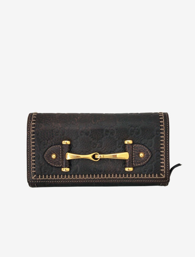 GUCCI WALLET HORSE BIT