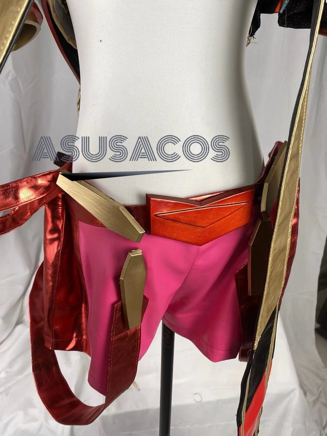ASUSACOS 実物撮影！ゼノブレイド2 ホムラ コスプレ衣装 道具 武器
