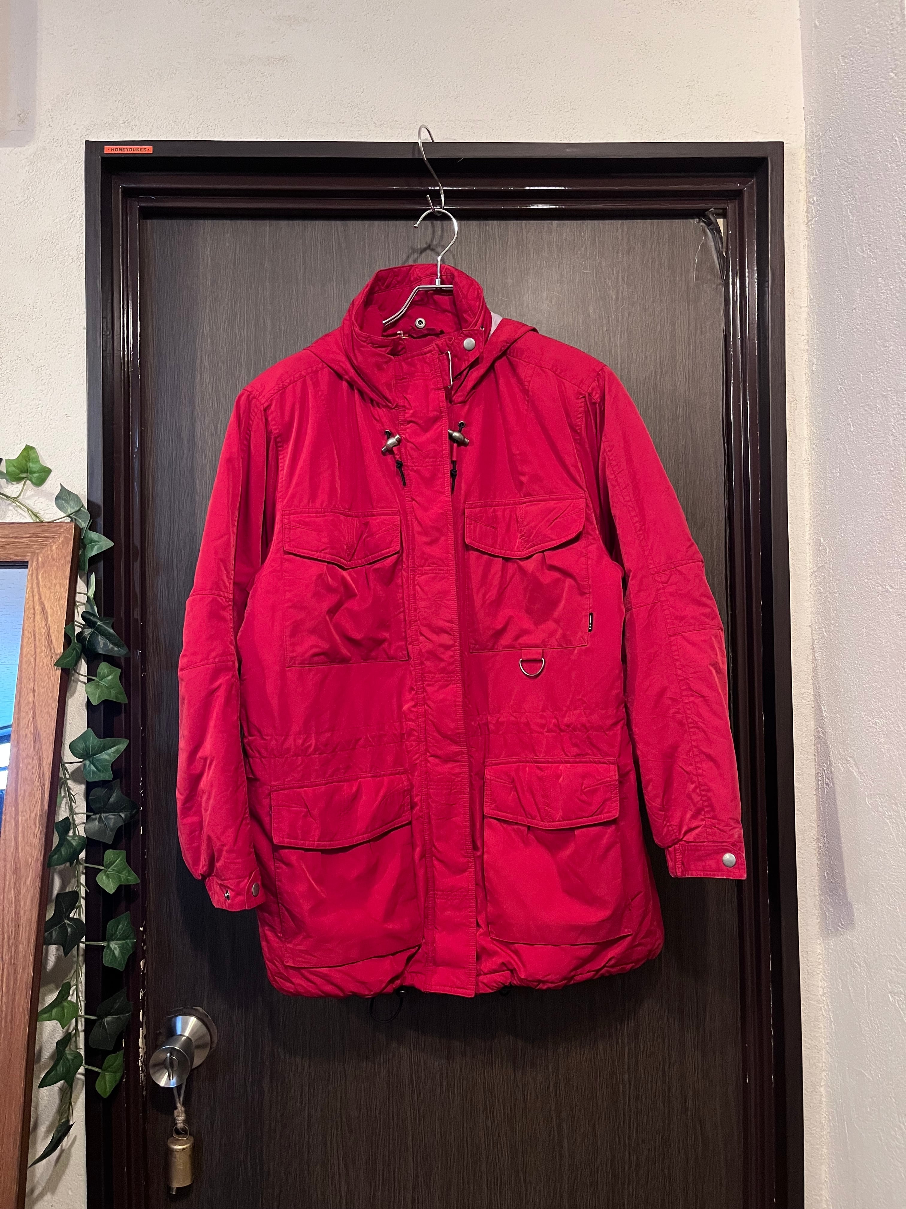 RRL グラフィック イーグル プリント 半袖Tシャツ レッド Mサイズ
