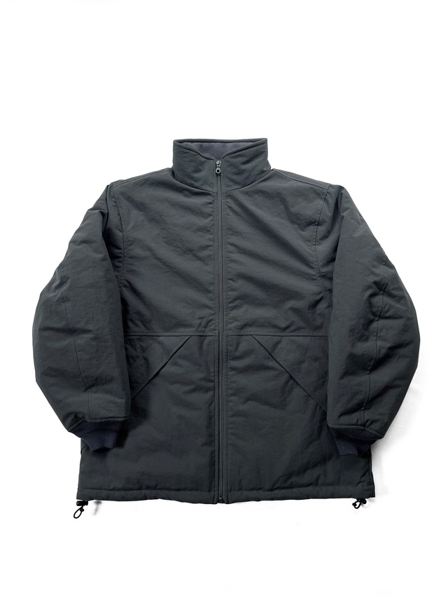 COMFORTABLE REASON / DUCK PUFF JACKET - CHARCOAL
