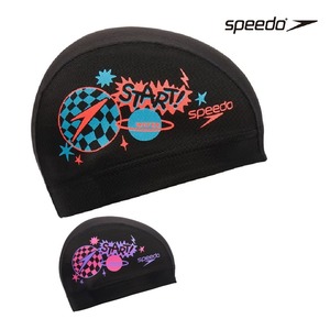 スピードスイムキャップ[ユニセックス]SE12653 ディスコメッシュキャップ