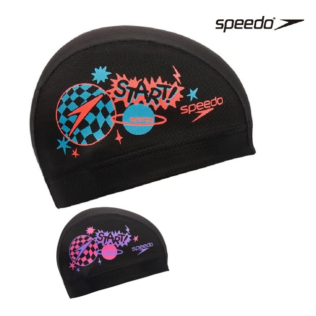 スピードスイムキャップ[ユニセックス]SE12653 ディスコメッシュキャップ