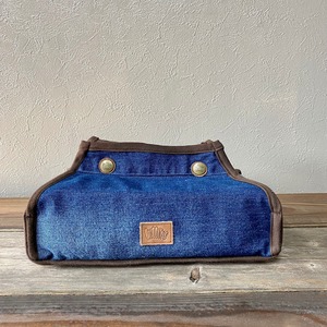 letters Tissue Box Cover  #denim×denim -13