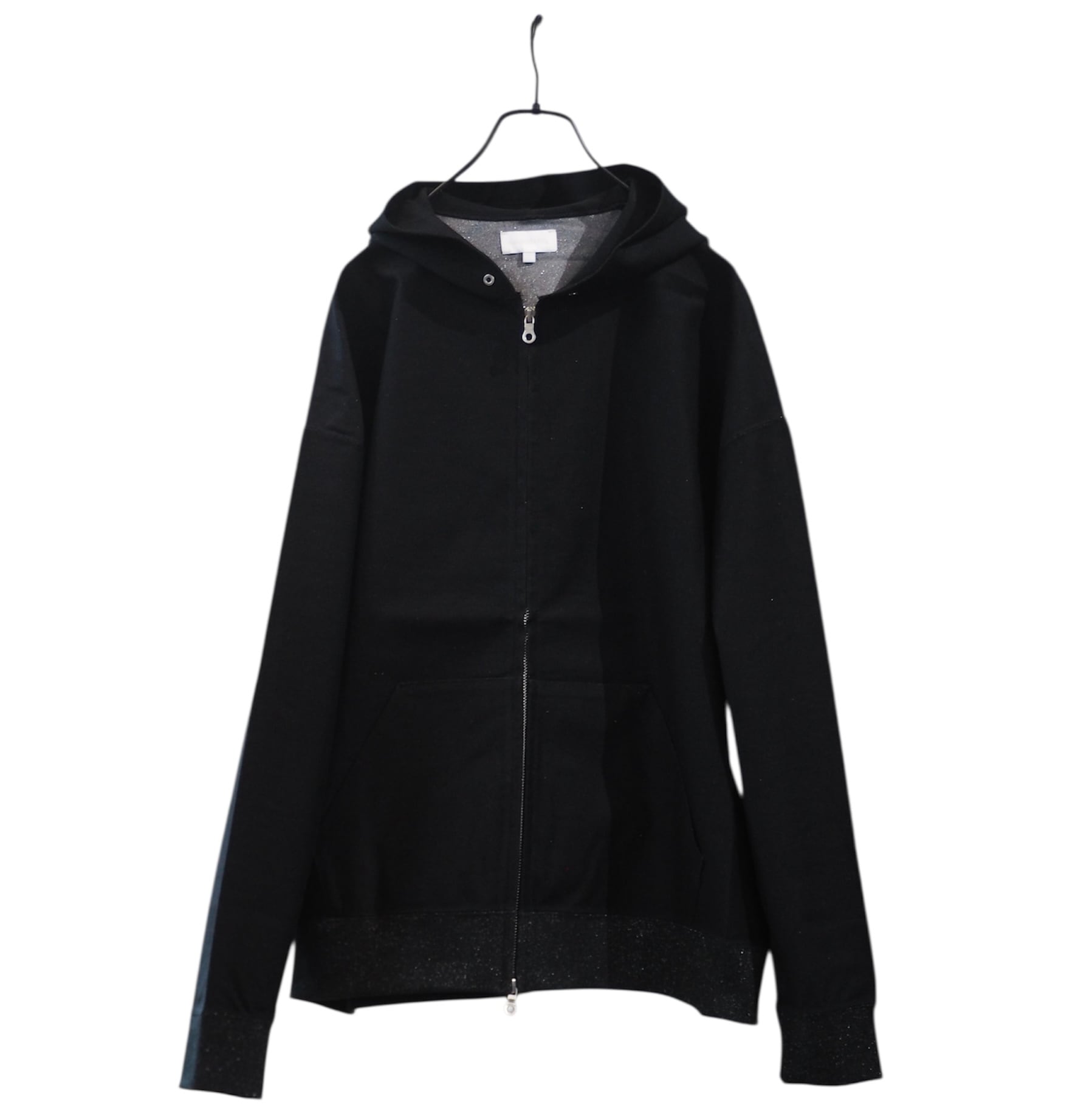 サイズM.L LAST1】KANEMASA PHIL. 36G Glittery Zip Hoodie