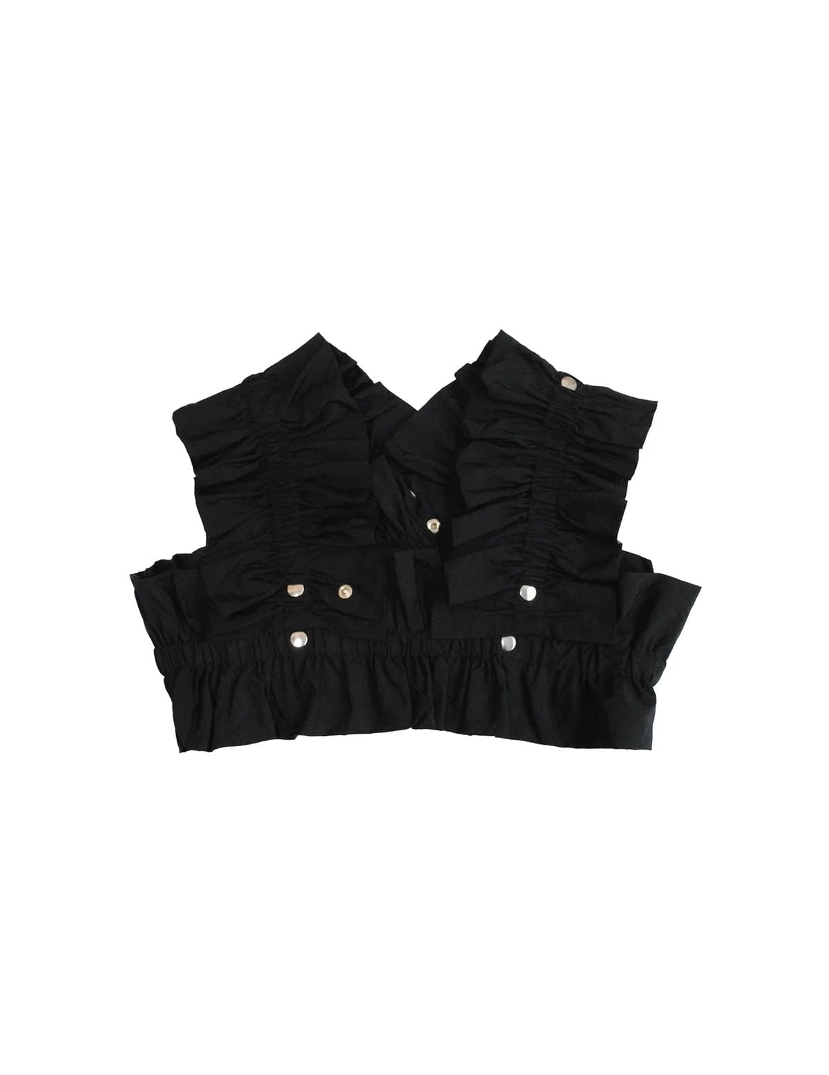 【HOUGA】kiki frill belt