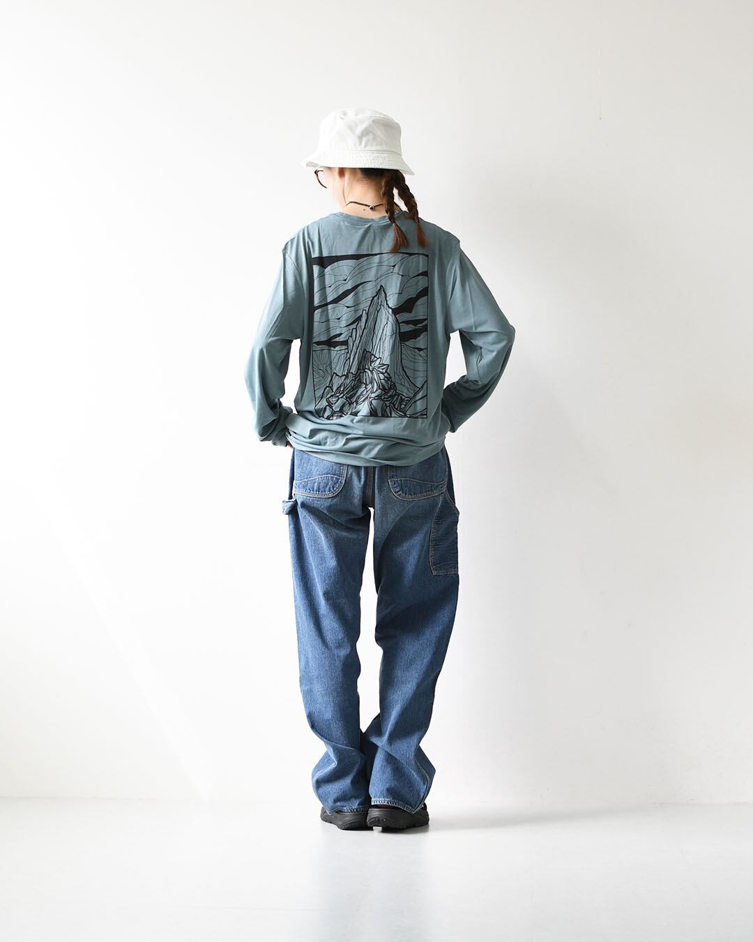 Patagonia [パタゴニア正規代理店] M's L/S Cap Cool Daily Shirt