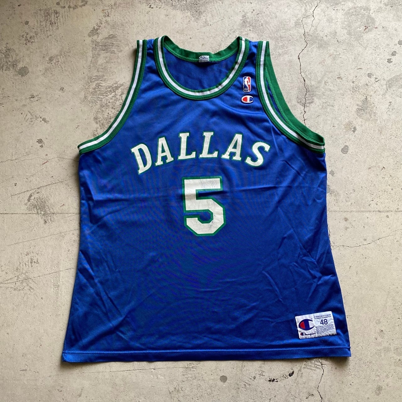 90年代製NBA チャンピオン ジョーダンユニホーム新品未使用サイズ36 塩 