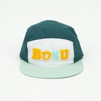 BOKU HA TANOSII ／ BOKU LOGO ジェットCAP "ブルー×グリーン"