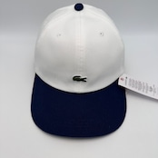 LACOSTE BICOLOR CAP 全2種