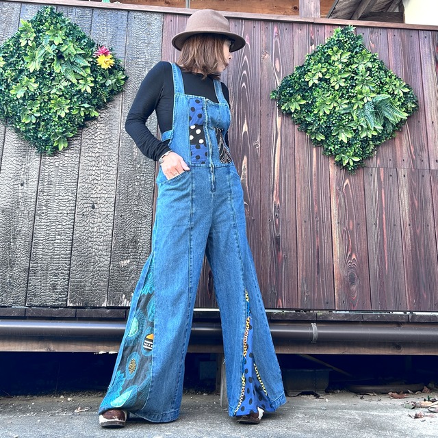 リメイクヒッピーサロペット