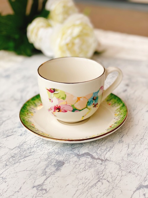 meadow cup ＆　saucer