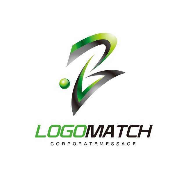 風を切って進むBのロゴ