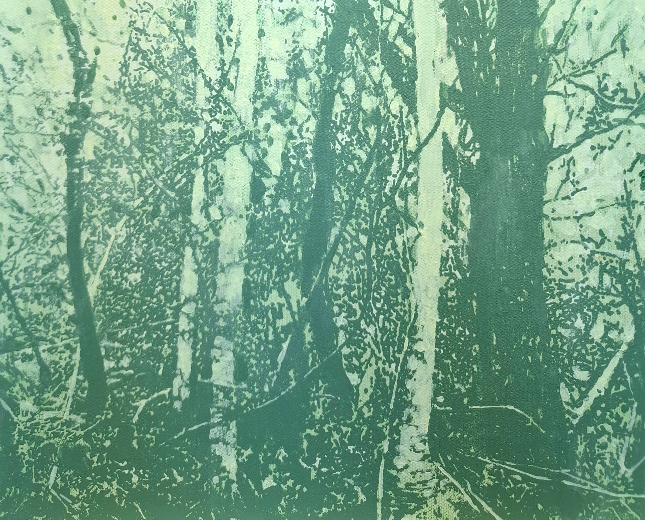 Landscape No.4」 植村友哉 キャンバス、アクリル | 植村友哉