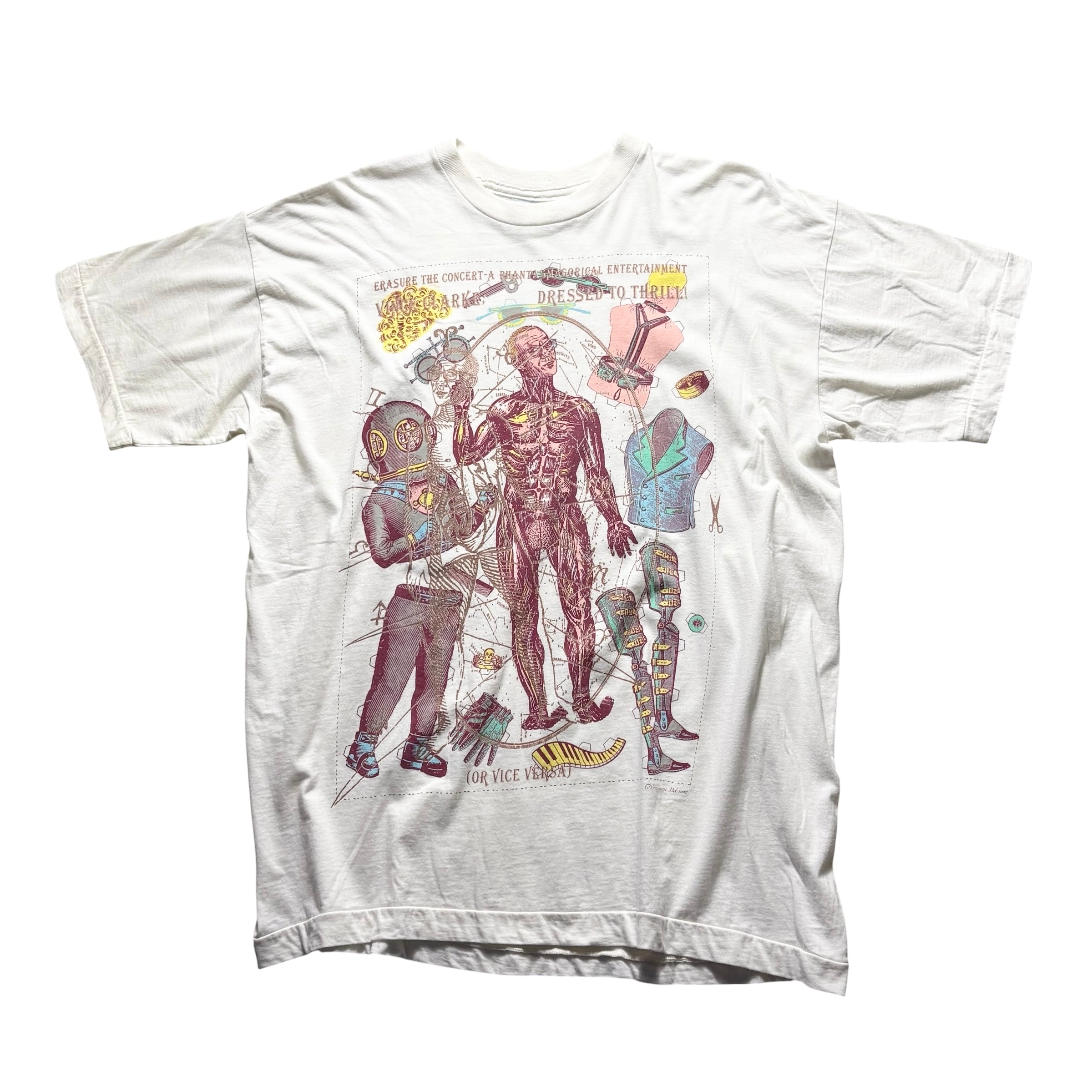 vintage 2003's MASSIVE ATTACK music tee “100th Window” | NOIR ONLINE