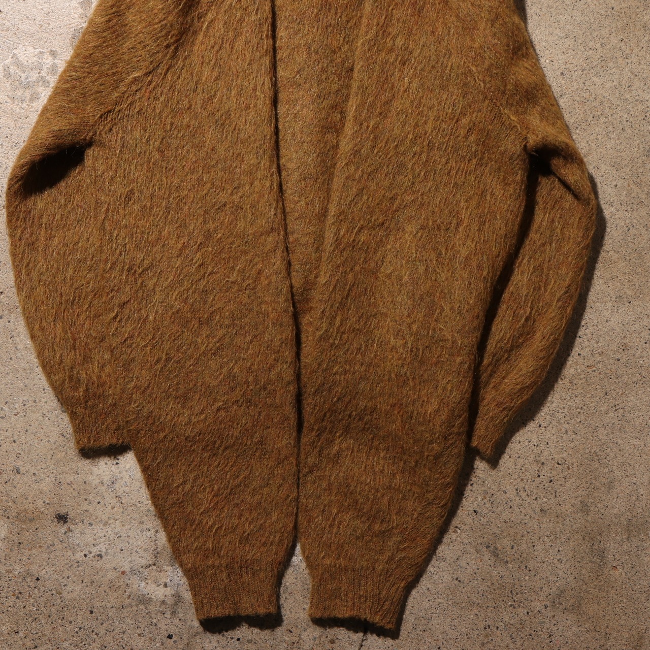 極美品 XL 60s BRENT ヴィンテージ モヘアカーディガン mohair vintage ビンテージ ブレント