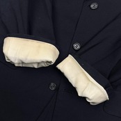 90s Brooks Brothers ブルックスブラザーズ シングル テーラードジャケット 紺ブレ A6/ネイビー メンズ ビンテージ