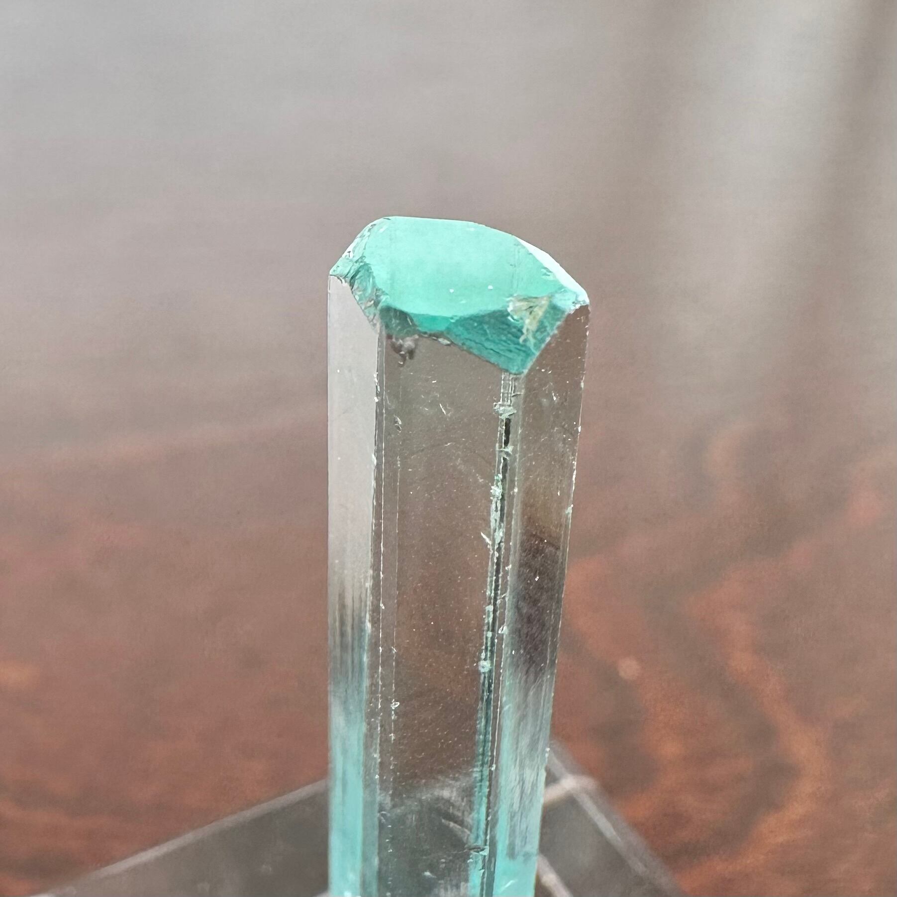 アクアマリン②【Aquamarine】ナイジェリア産 | PEANUTS MINERALS