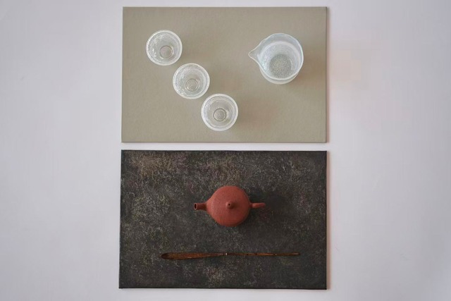 ハタノワタル Wataru Hatano - 和紙敷板 Washi Tray M