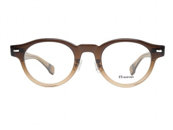 E5 eyevan イーファイブ アイヴァン メガネ p23 BK 45サイズ (在庫あり