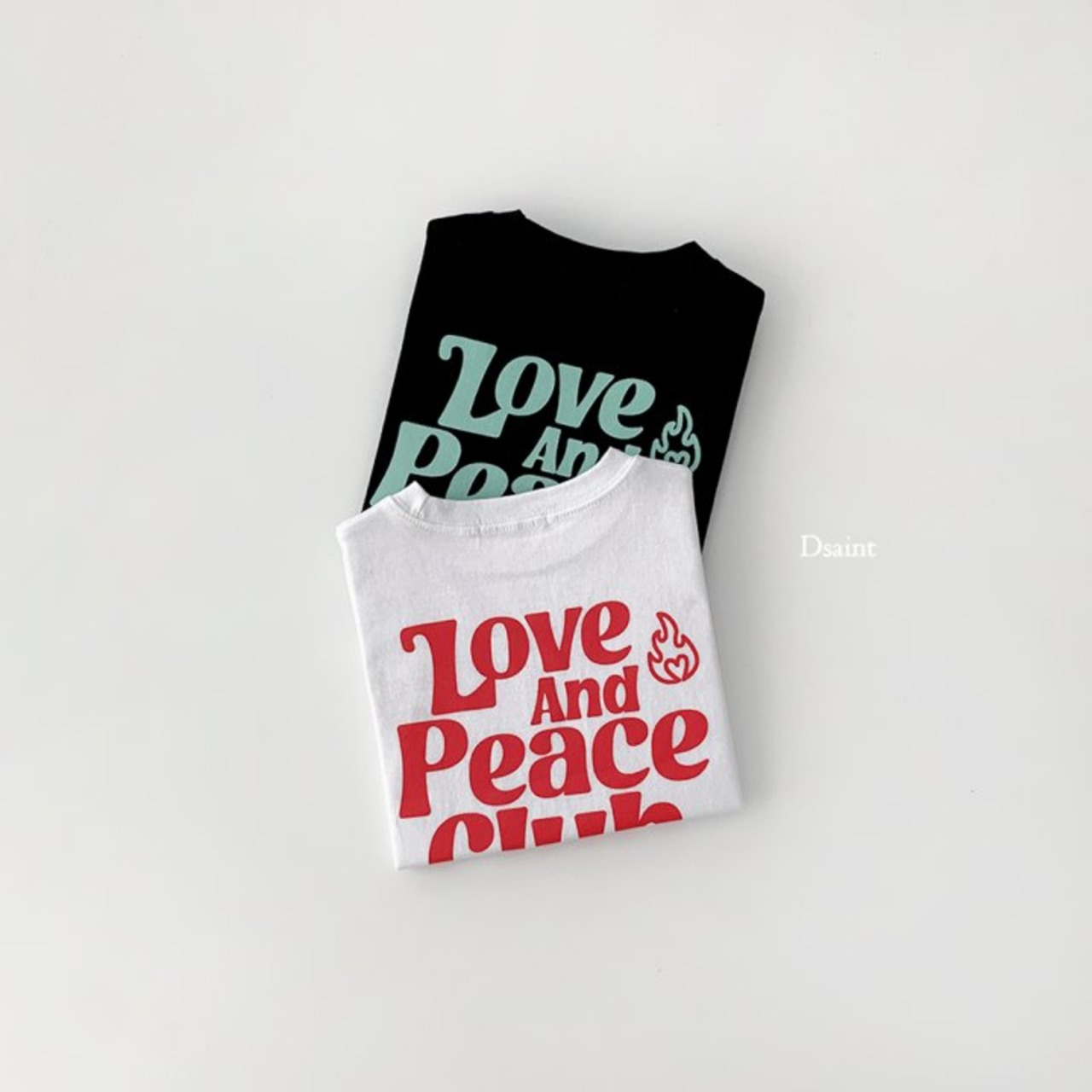 [Dsaint] Take It Show Tee / [디세인트] 테이크잇쇼티