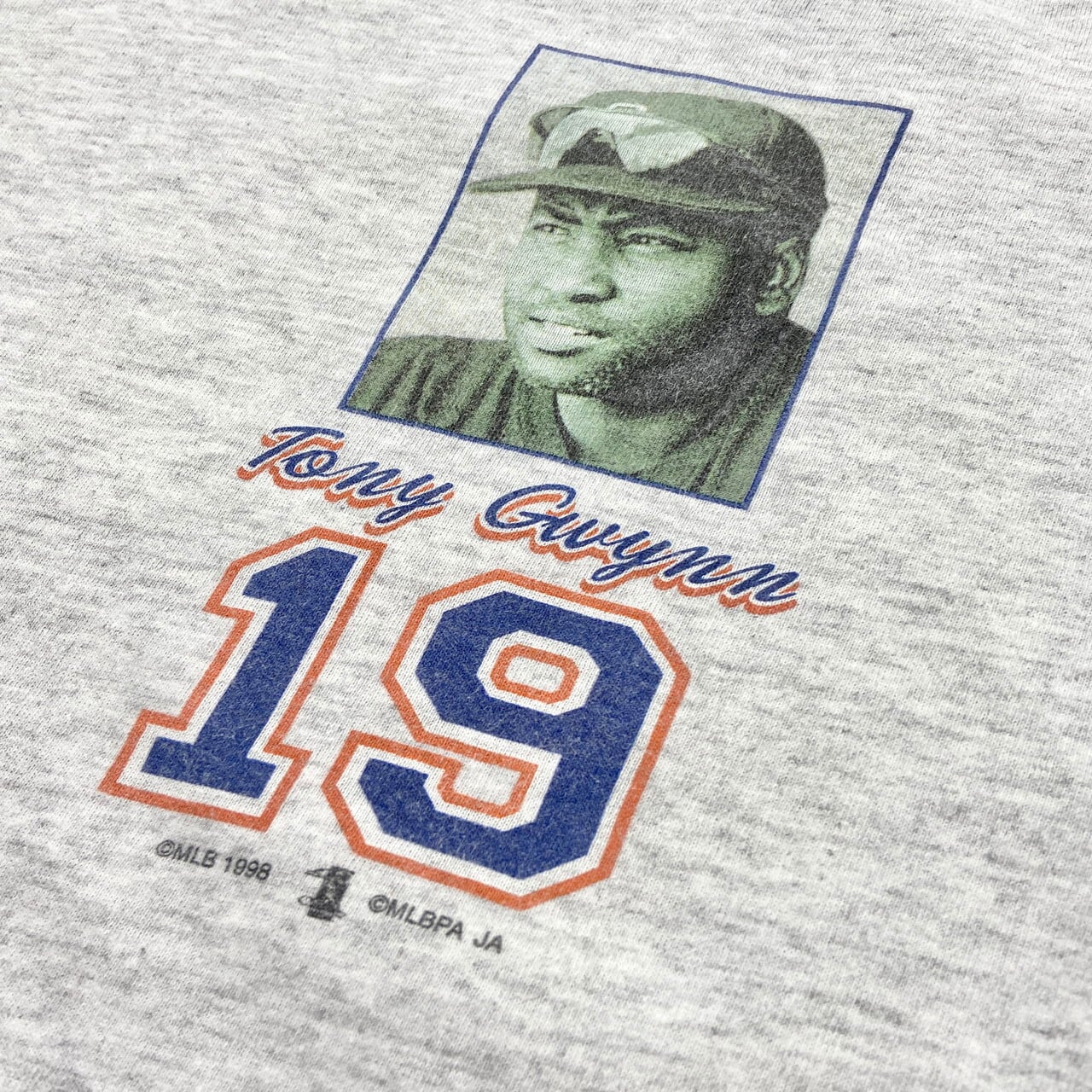 90年代 USA製 MLB San Diego Padres トニー・グウィン 両面プリントT