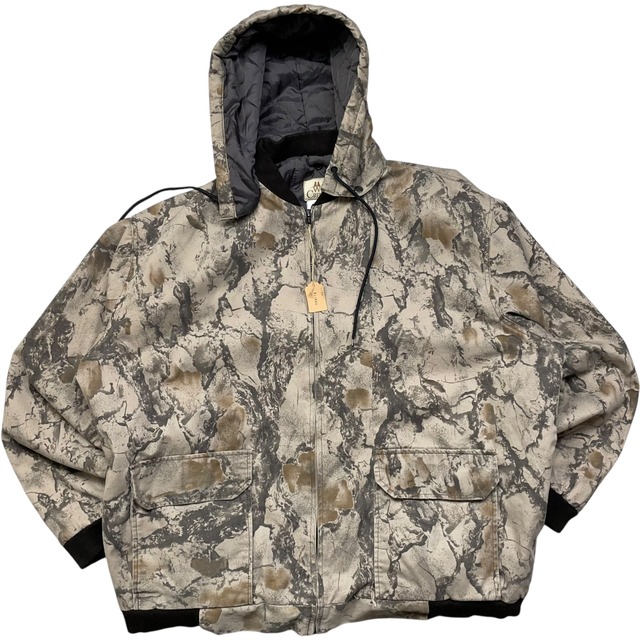 《XXL》 WELLS CREEK リアルツリージャケット フード着脱可 no.5763