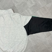 【極上】アディダス トラックジャケット 80s 銀タグ 刺繍 ラグラン ゆるだぼ