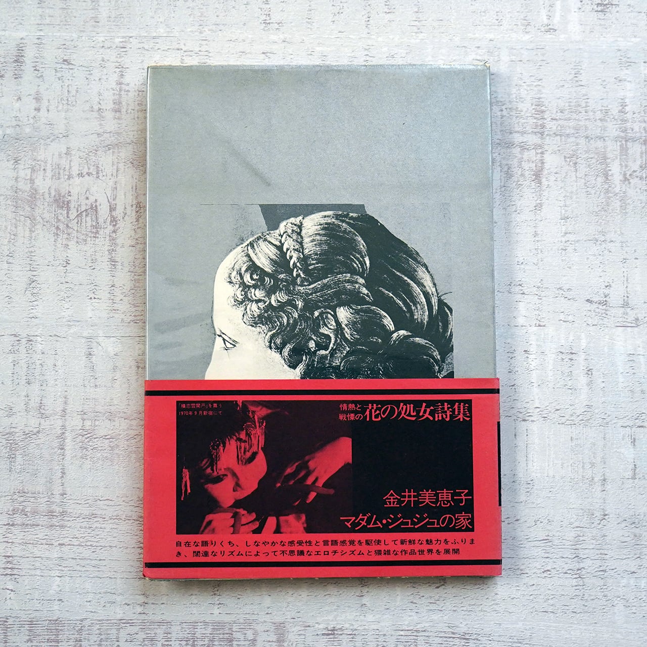 詩集 マダム・ジュジュの家 金井美恵子 | タイムカプセル