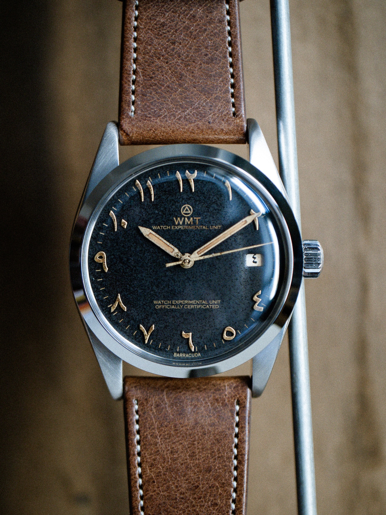 WMTBarracuda – Arabic numerals edition / Limited 50pcs