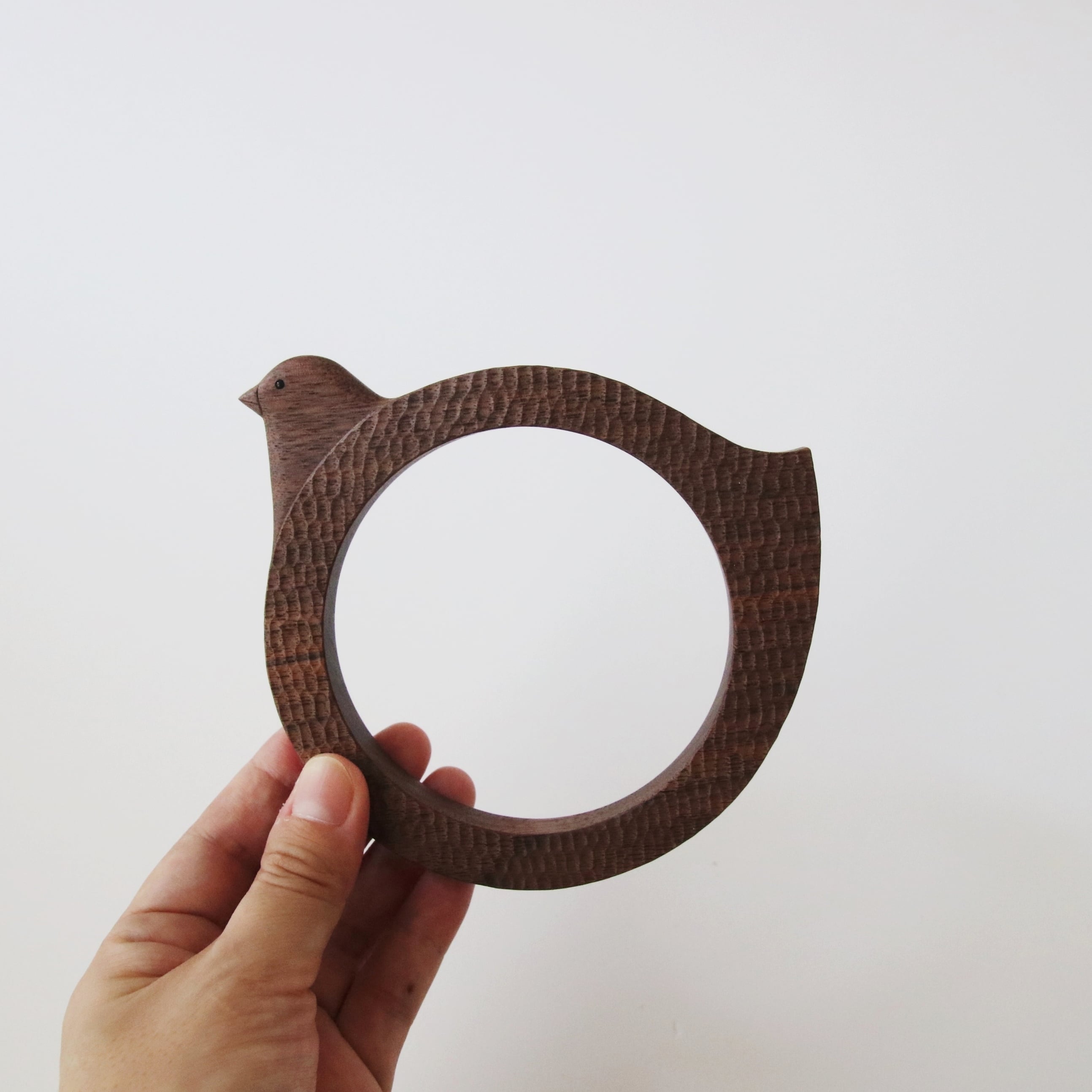 鳥のオーナメント 尾っぽ / 壁掛けオブジェ / フラワーベース 120