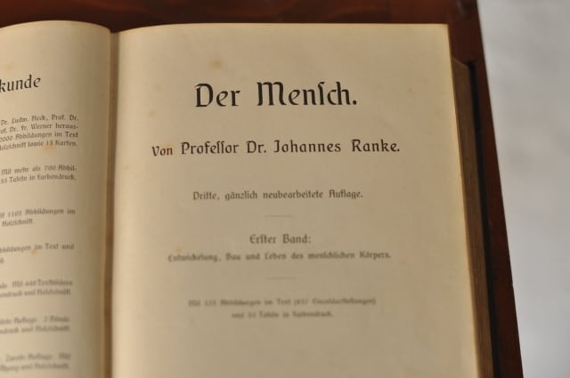 ドイツ医学書1911年 | landschapboek