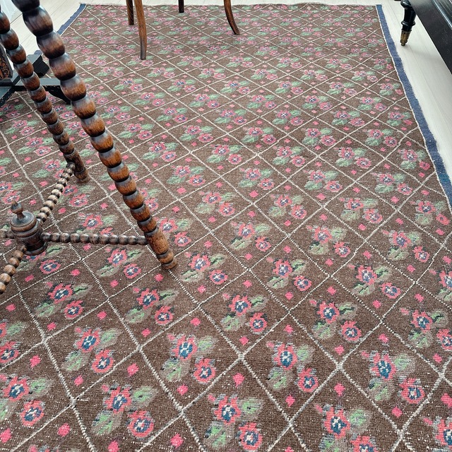 トルコ ヴィンテージラグ TR005 | イスパルタ | 145cm × 240cm