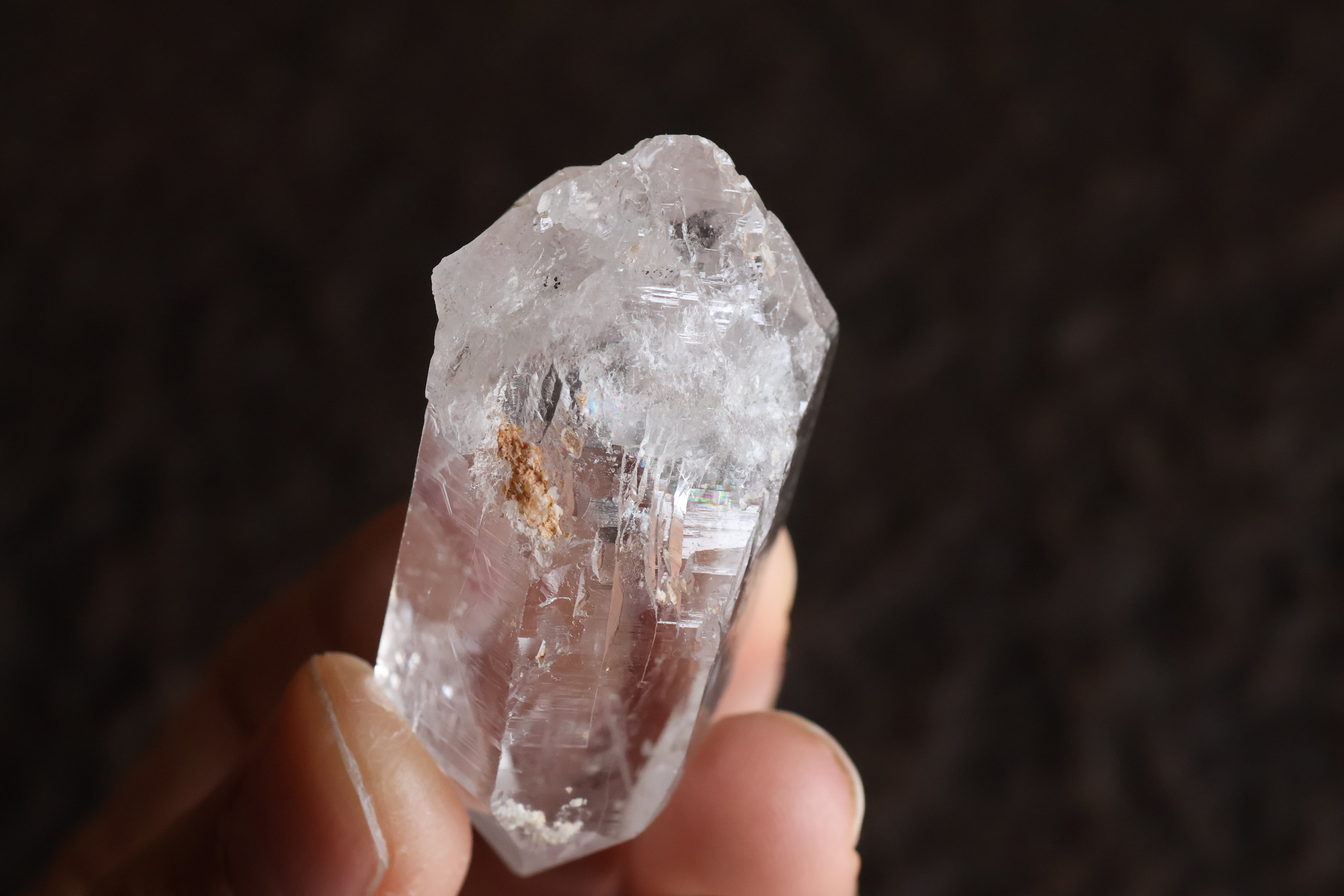 ヒマラヤ水晶 ガネーシュヒマール産 | 石垣島の夜光貝アクセサリーと