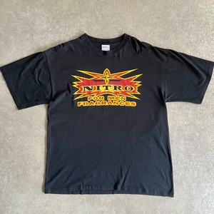 1990s  All Sports  NITRO Print Tee  XL　H431