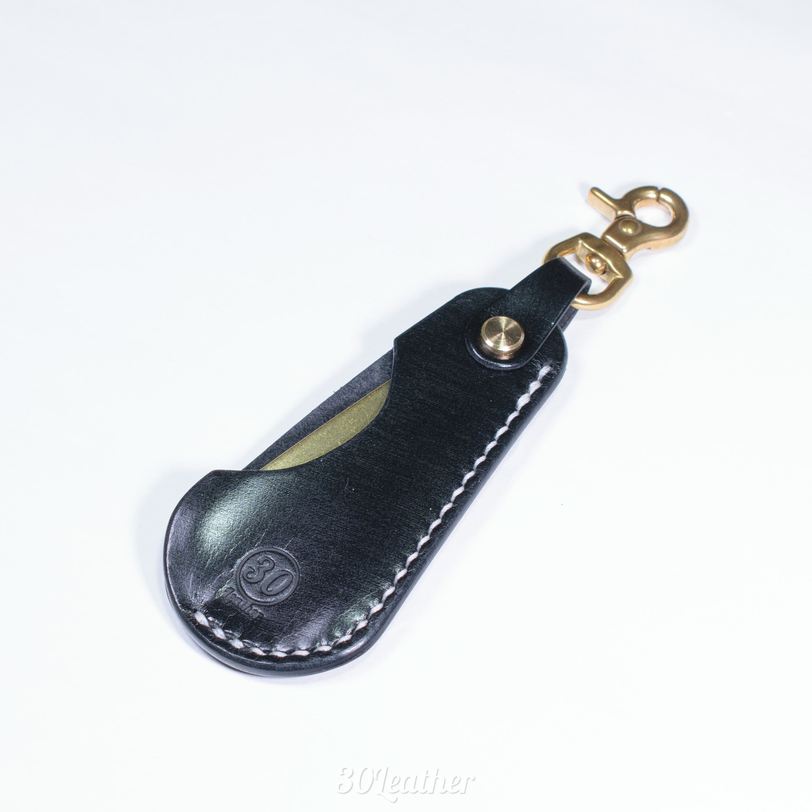 IBIZA Natural SH-001 シューホーン 靴べら | 30Leather