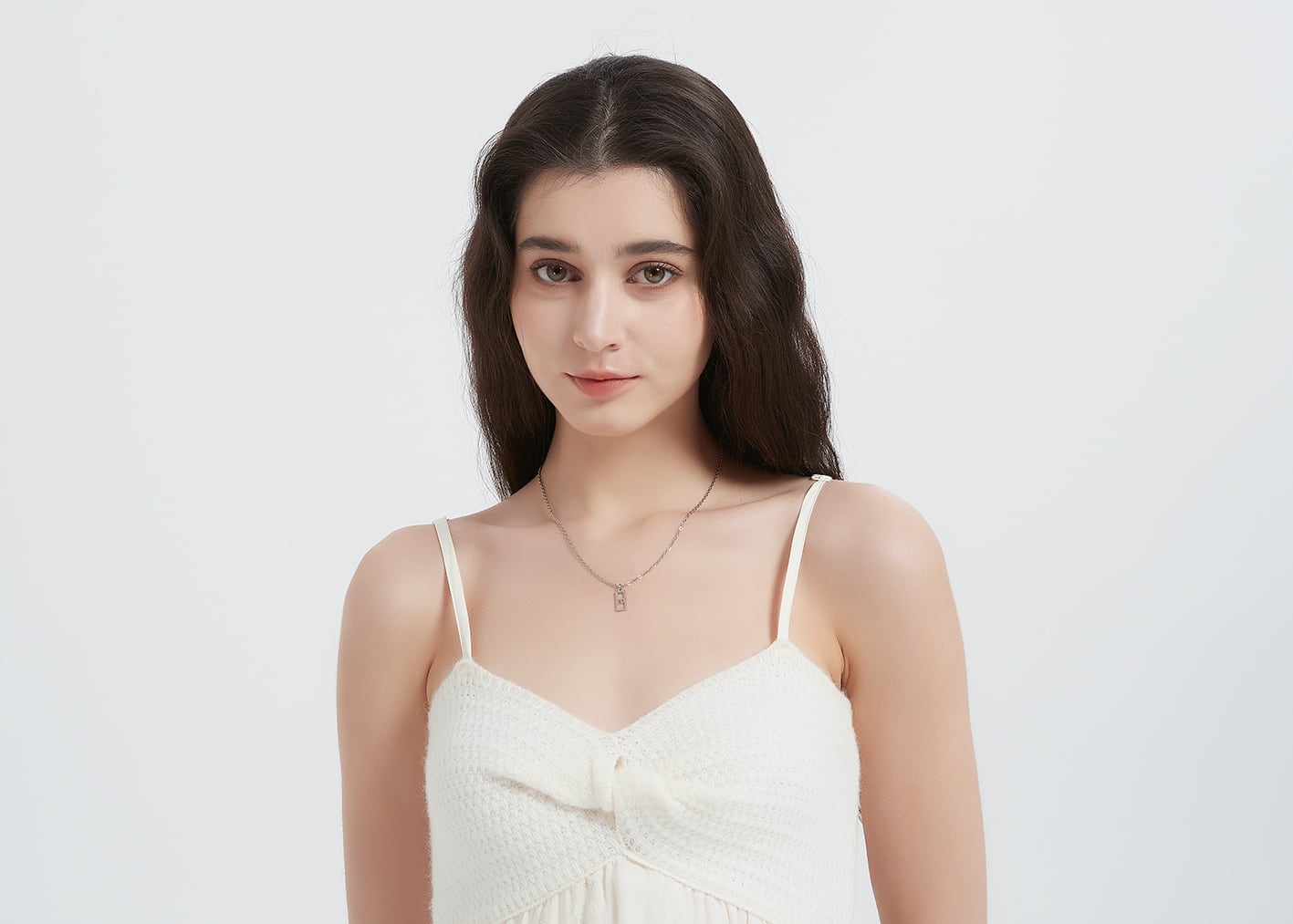 AD.2 ADNEW Rectangle Necklace | ADNEW【エディニュー】