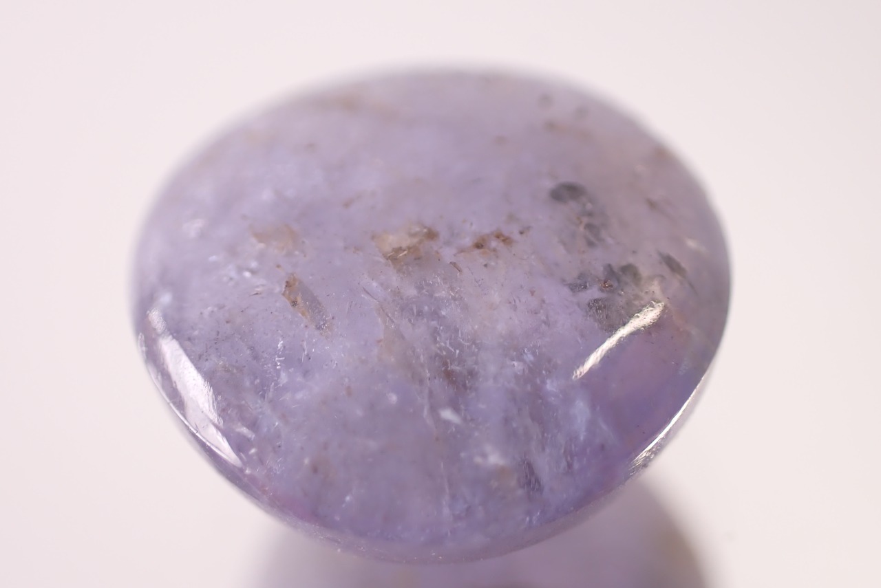 【研磨セット】未研磨タンザナイト　4.70ct　[D11‐55]