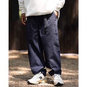 ★RETRO SPLASH INK WASH JEANS　　　A0712