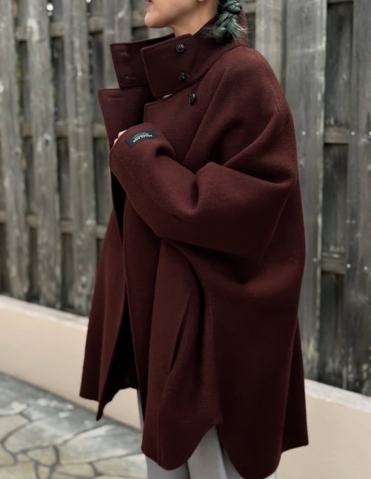 SALE！Dignite collier ディニテコリエ ダブルフェイスドルマンコート