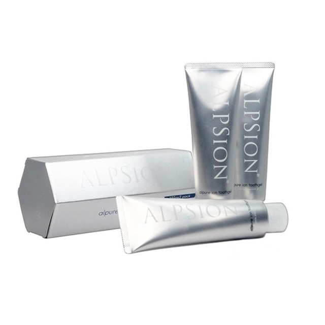 ALPSion イオントゥースジェル 100g 3本セット / アルピジョン（Ｆ’ｓビューティー）