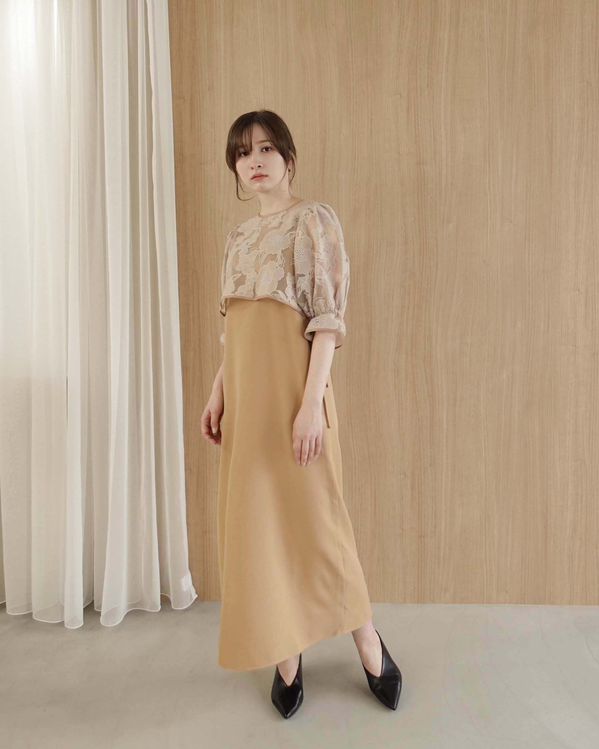 AM390310 occasion bolero dress【残り1点】