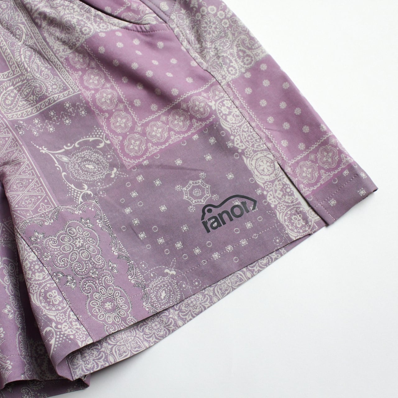 ranor（ラナー）BANDANA MIDDLE SHORTS - S-PUR バンダナミドル